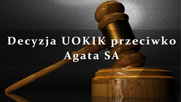 Rabat na cały asortyment – informacja wprowadza w błąd – decyzja UOKiK przeciwko Agata SA